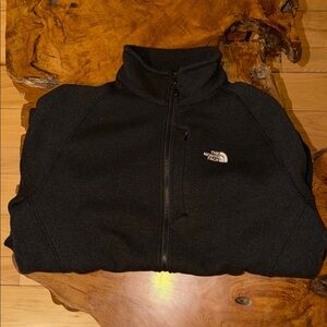 The North Face Black Zip-Up Fleece Jacket